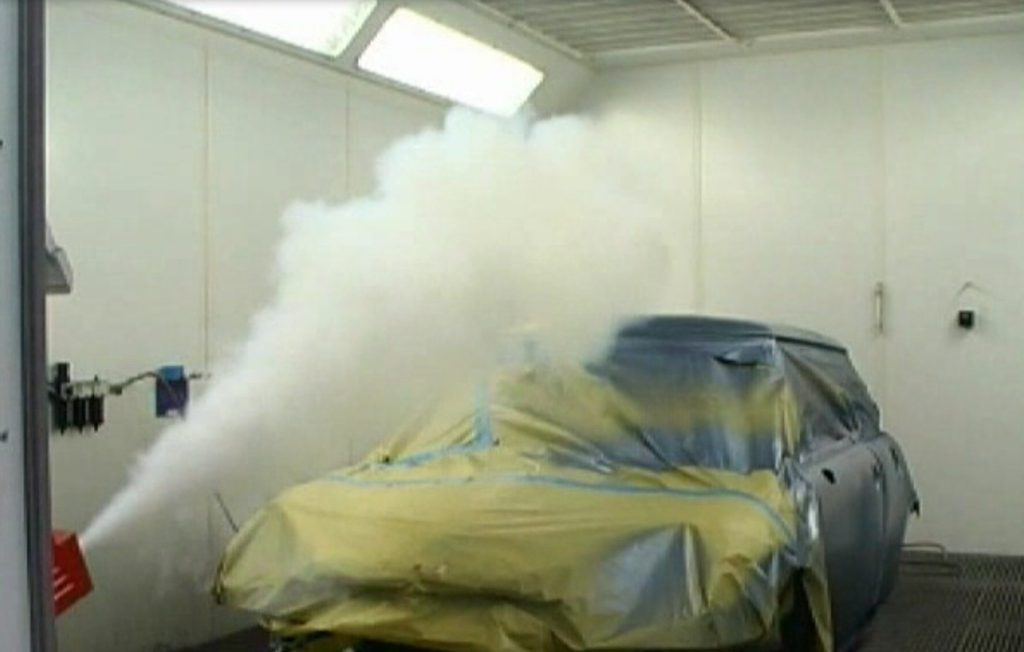 Spray-Booth-Air-Clearance-Test-Smoke-Concept