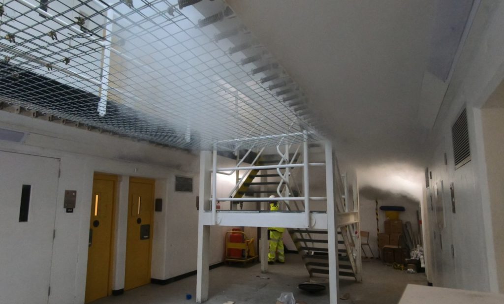 Hot Smoke Testing