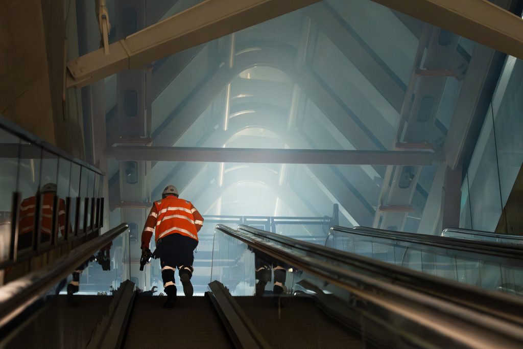 Hot Smoke Testing in Melbourne’s New Metro Stations