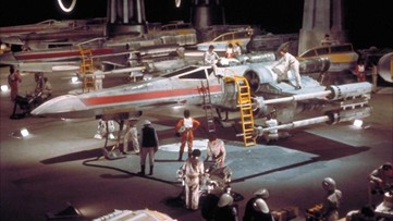 X-Wing fighter