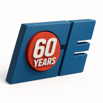 60 years logo